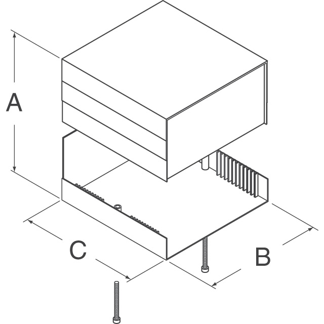 PC-11410 Bud Industries  Cajas
